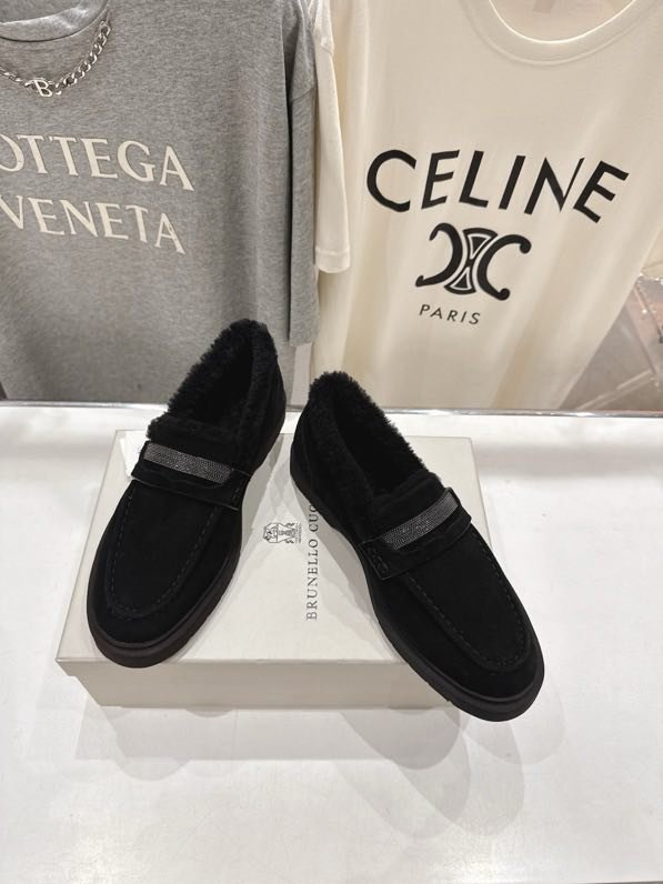 Туфлі на хутрі зимові жіночі фото 4