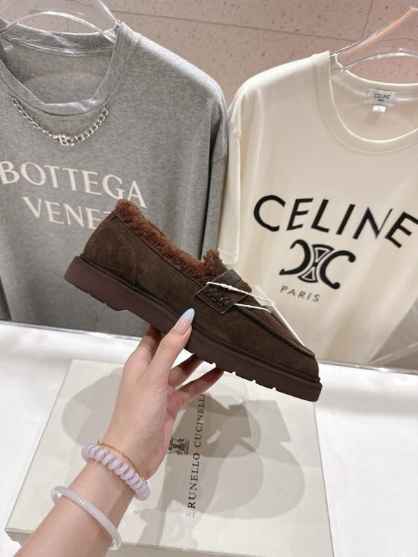 Туфли на меху зимние женские фото 6