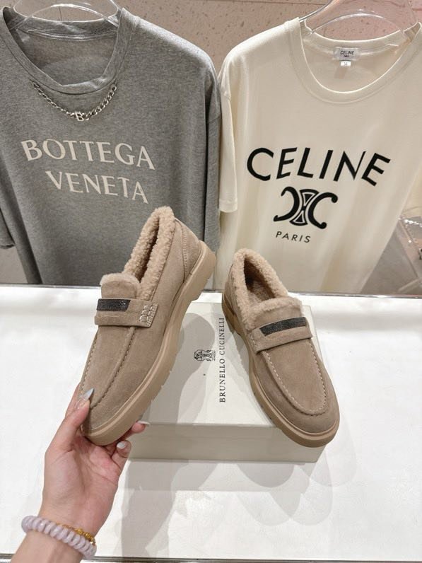 Туфли на меху зимние женские фото 7