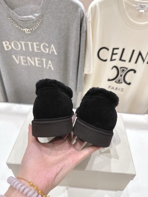 Туфлі на хутрі зимові жіночі фото 7