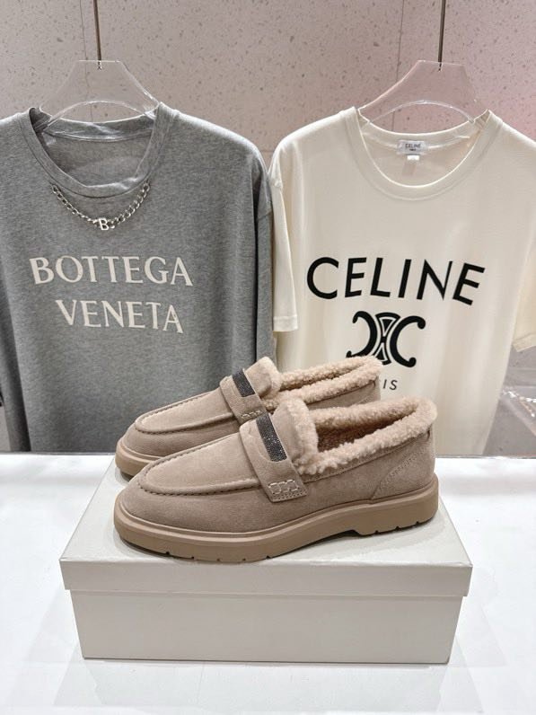 Туфли на меху зимние женские фото 8