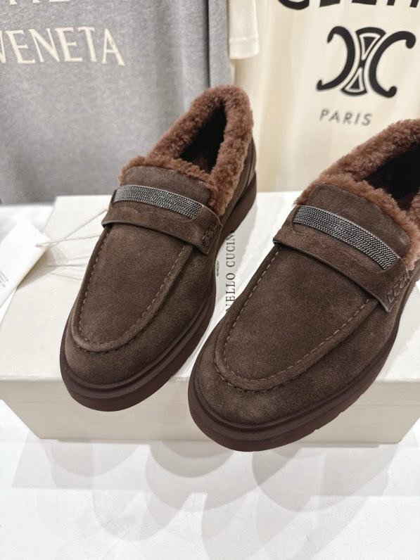 Туфли на меху зимние женские фото 9