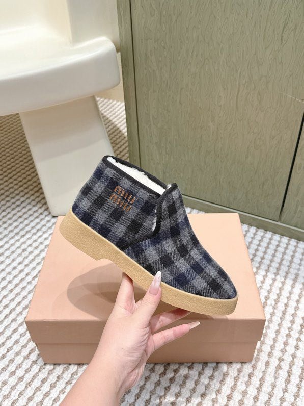 Туфли на меху зимние фото 2