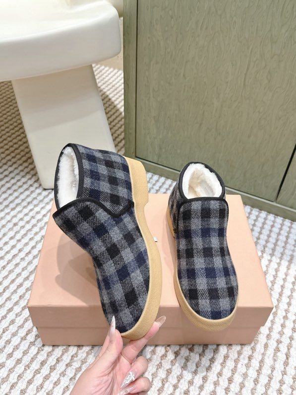 Туфли на меху зимние фото 3