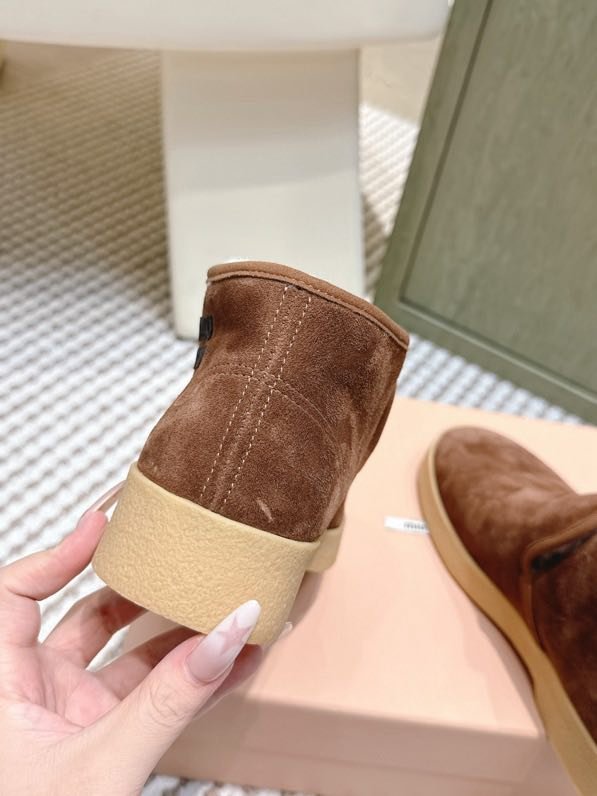 Shoes on fur winter фото 4