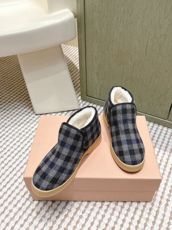 Туфли на меху зимние фото 4