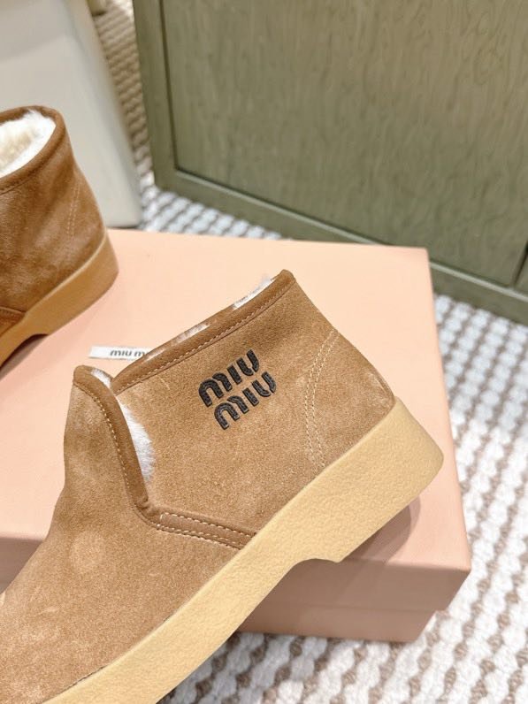 Shoes on fur winter фото 5