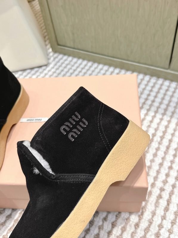 Shoes on fur winter фото 6