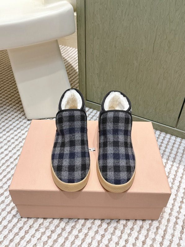 Туфли на меху зимние фото 6