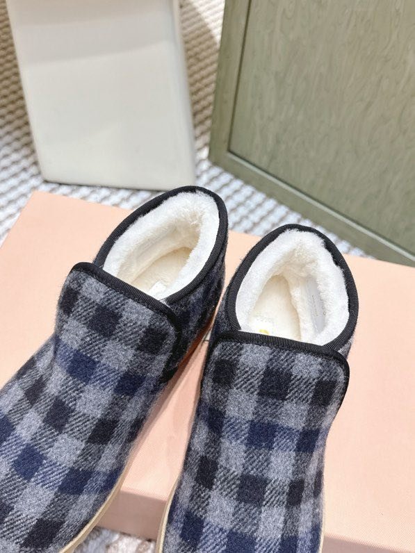 Туфли на меху зимние фото 7