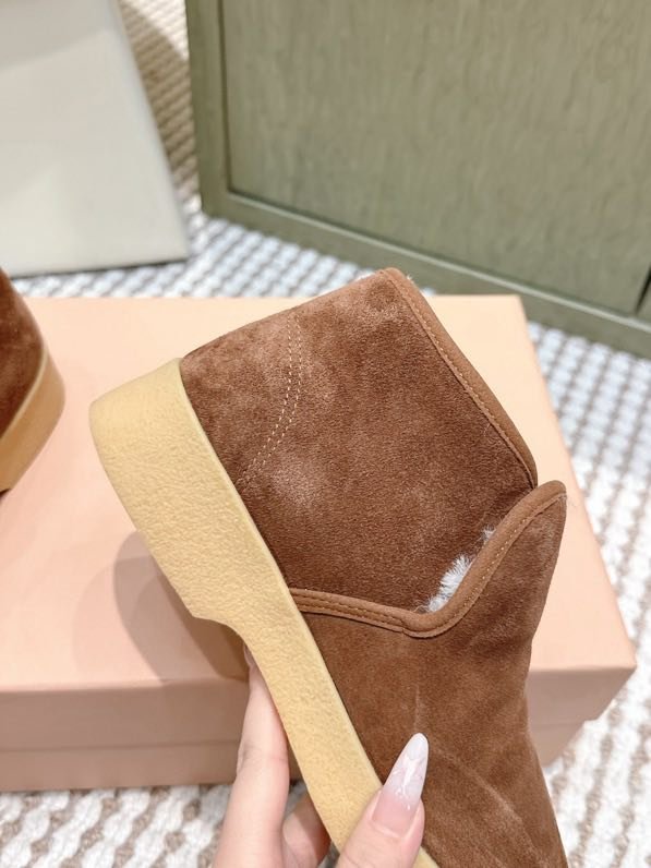 Shoes on fur winter фото 8