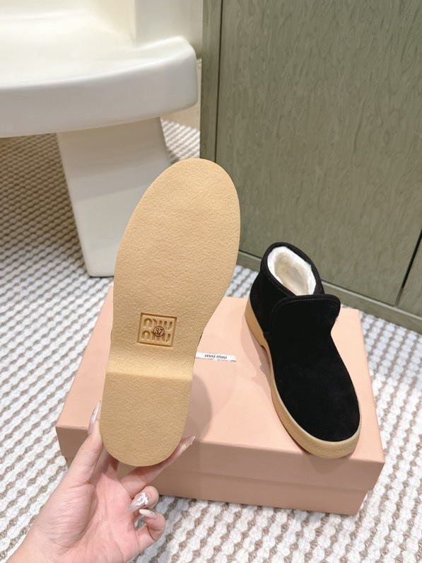 Shoes on fur winter фото 9