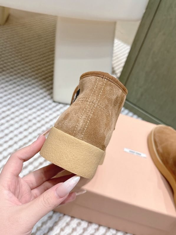 Shoes on fur winter фото 9