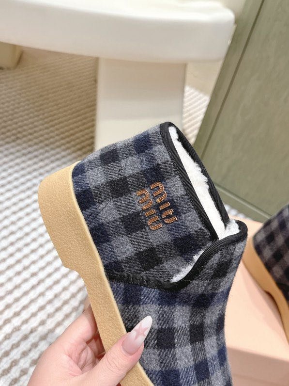 Туфли на меху зимние фото 9