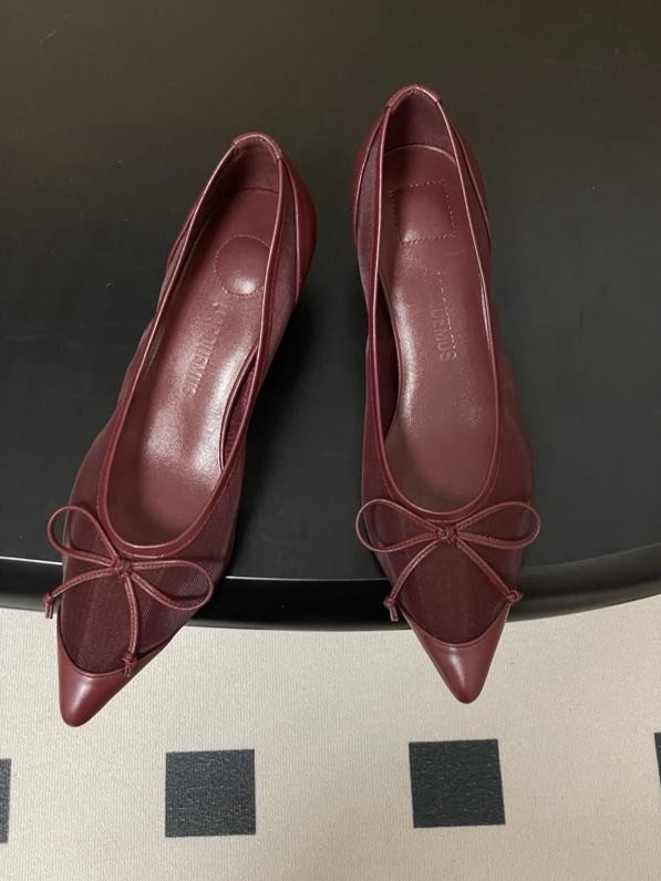 Туфли на низком каблуке фото 2
