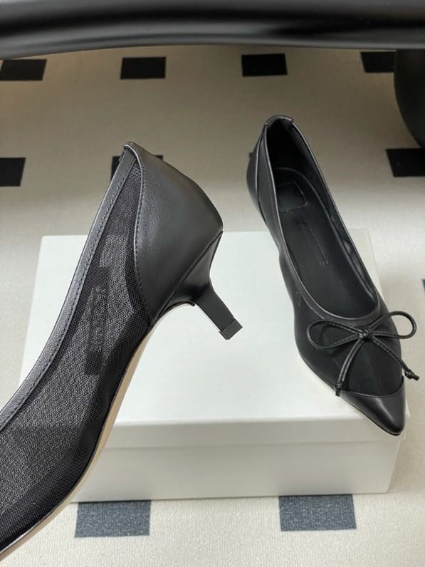 Туфли на низком каблуке фото 2