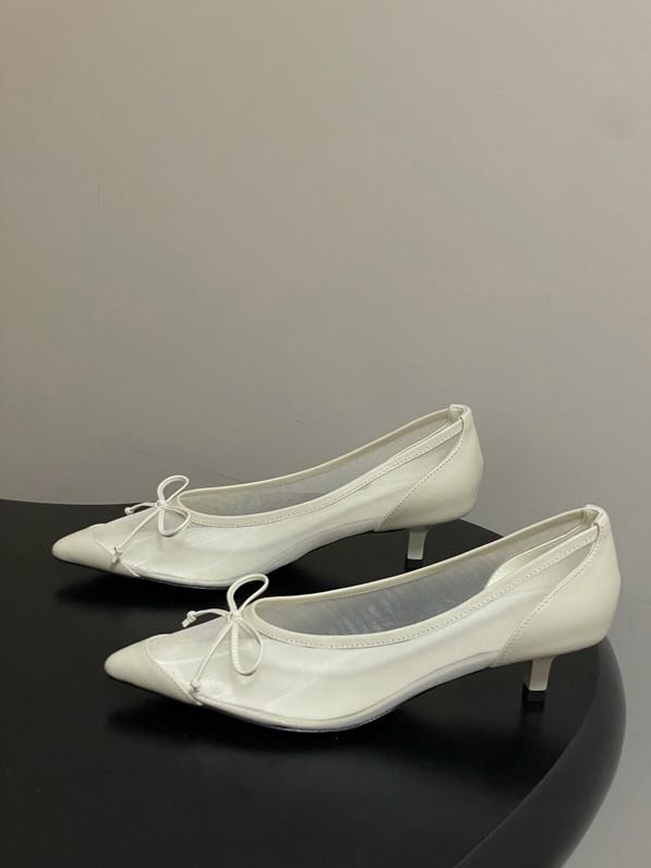 Туфли на низком каблуке фото 3