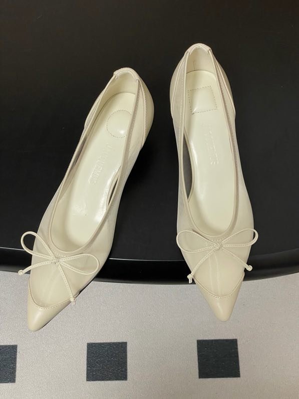 Туфли на низком каблуке фото 4