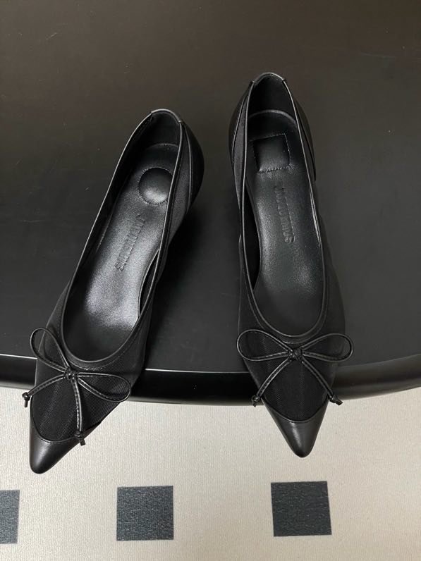 Туфли на низком каблуке фото 4