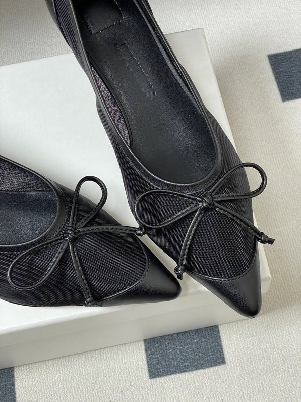 Туфли на низком каблуке фото 5