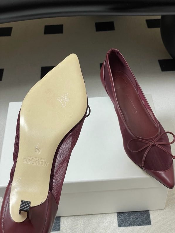 Туфли на низком каблуке фото 8