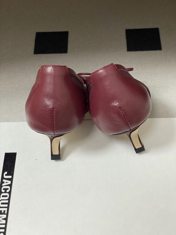 Туфли на низком каблуке фото 9