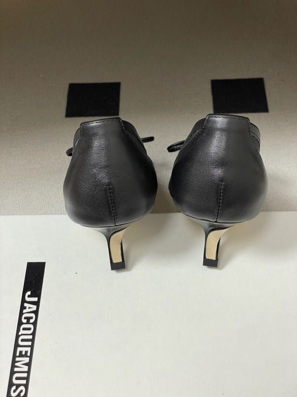 Туфли на низком каблуке фото 9