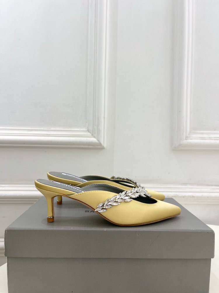 Туфли на шпильке Balenciaga x Manolo Blahnik