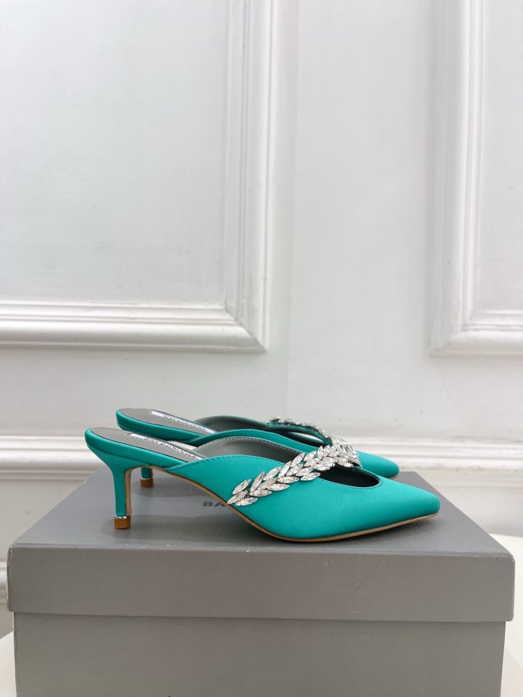 Туфли на шпильке Balenciaga x Manolo Blahnik