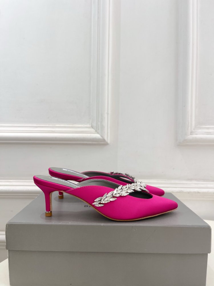 Туфли на шпильке Balenciaga x Manolo Blahnik