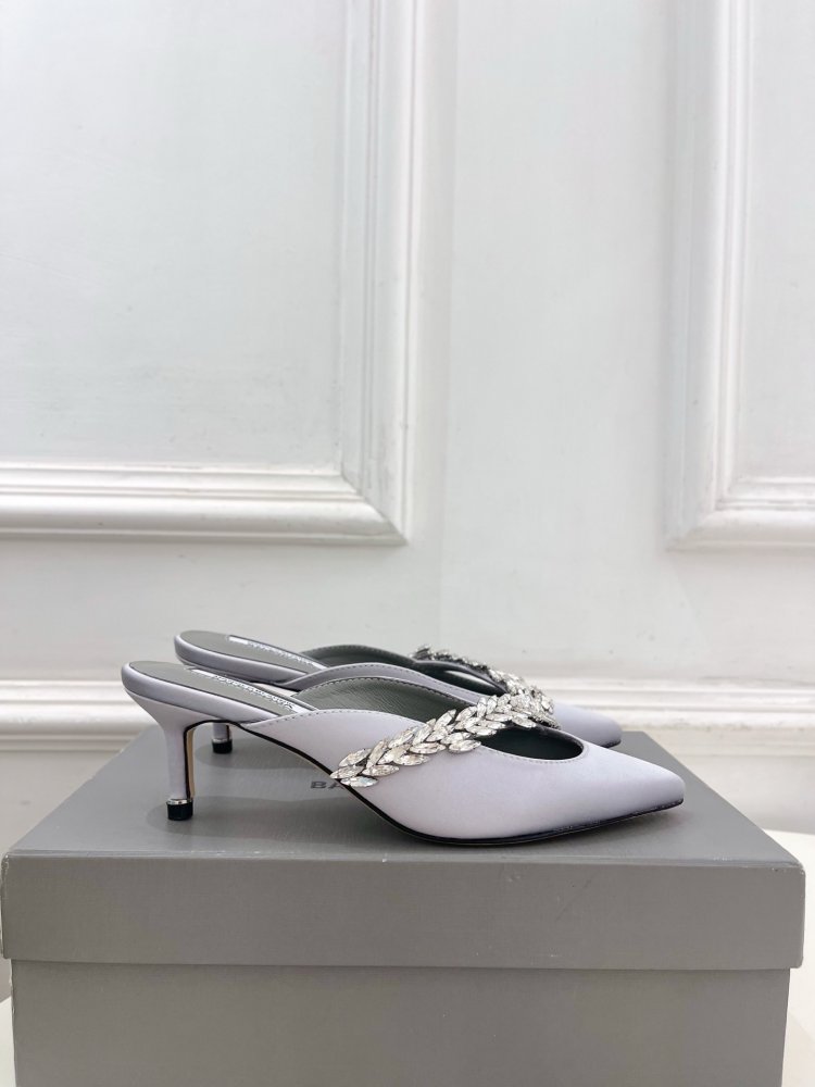 Туфли на шпильке Balenciaga x Manolo Blahnik