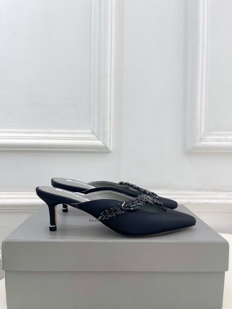 Туфли на шпильке Balenciaga x Manolo Blahnik