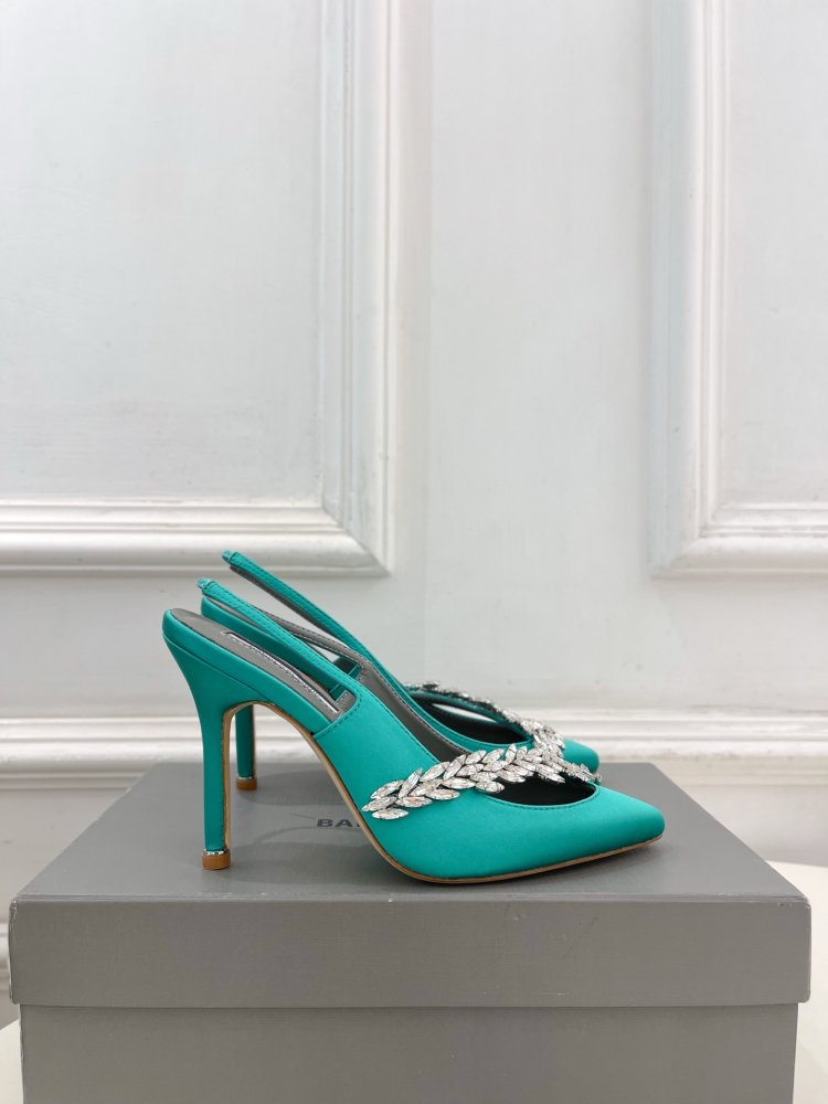 Туфли на шпильке Balenciaga x Manolo Blahnik