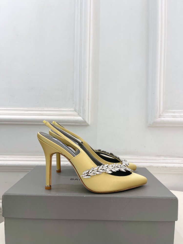 Туфли на шпильке Balenciaga x Manolo Blahnik