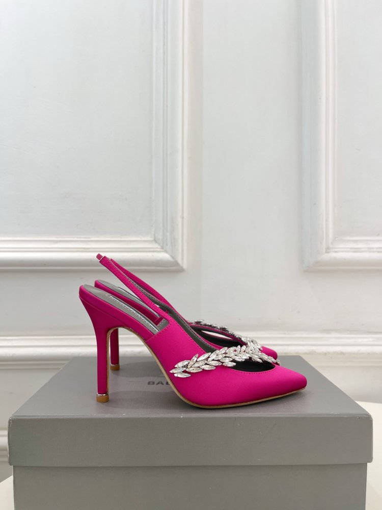Туфли на шпильке Balenciaga x Manolo Blahnik
