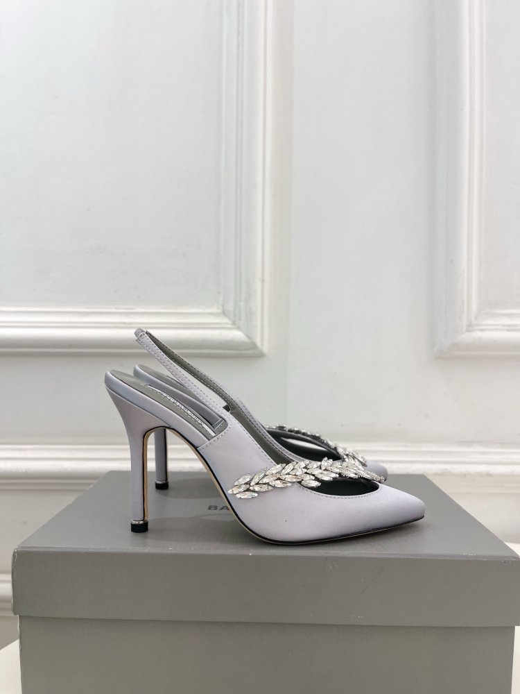 Туфли на шпильке Balenciaga x Manolo Blahnik
