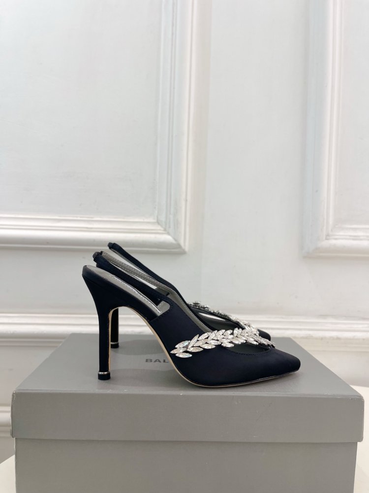 Туфли на шпильке Balenciaga x Manolo Blahnik