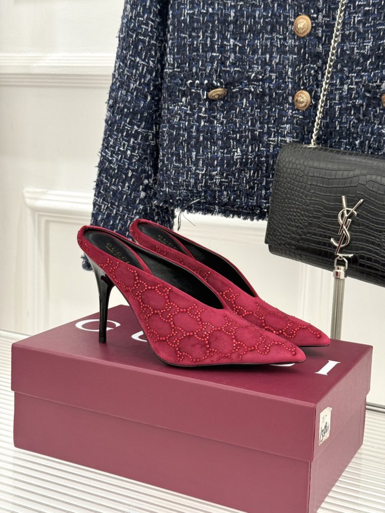 Shoes on stud