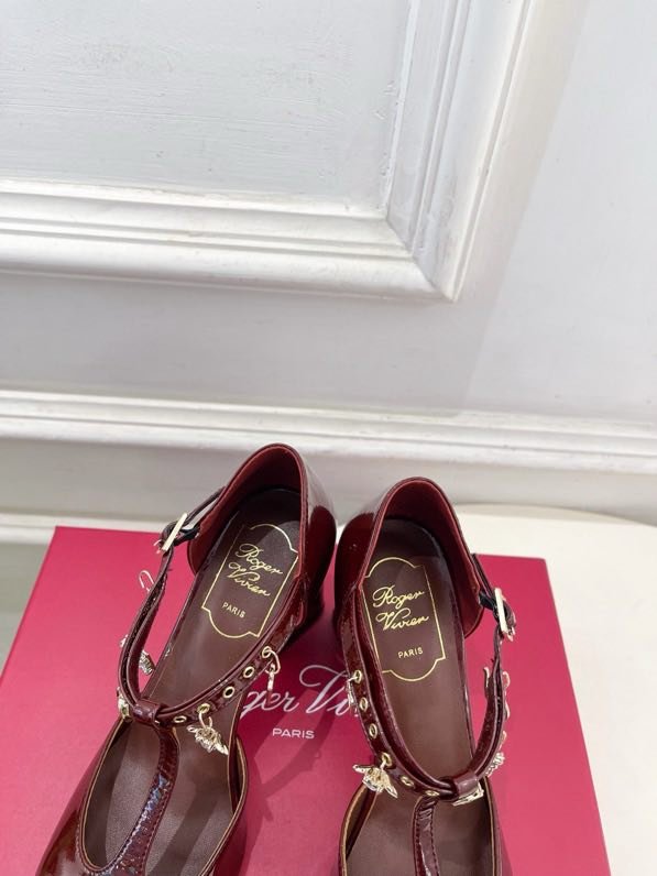 Туфли на толстом каблуке фото 8