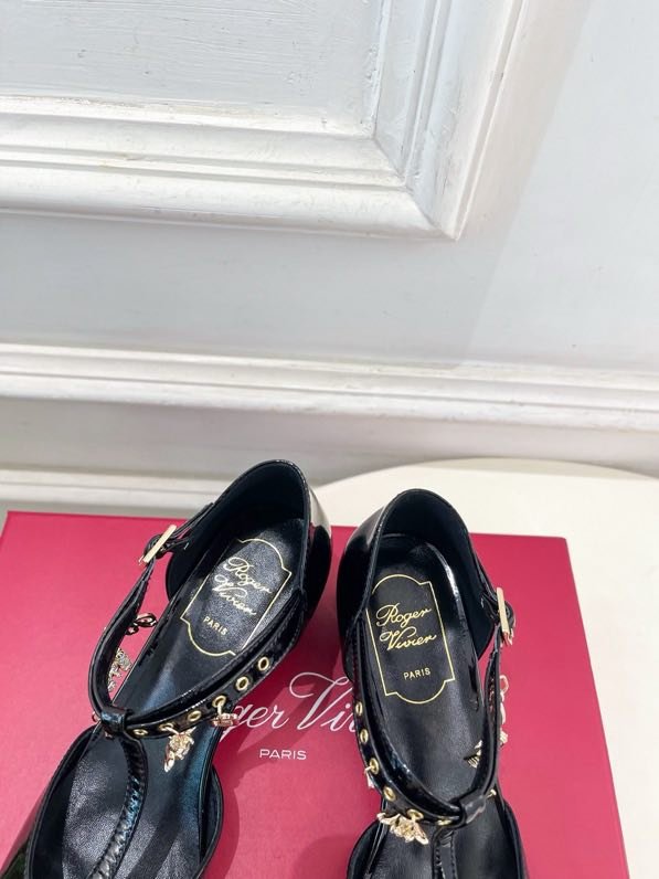 Туфли на толстом каблуке фото 9