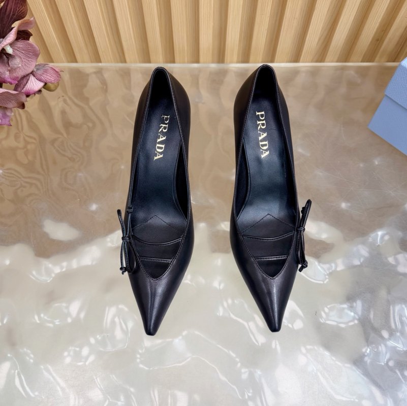 Туфлі на високому підборах з гострим носком фото 5