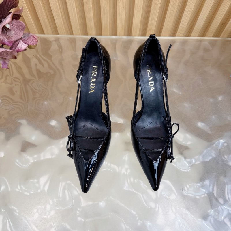 Туфлі на високому підборах з гострим носком фото 5