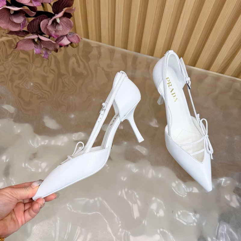 Туфлі на високому підборах з гострим носком фото 7