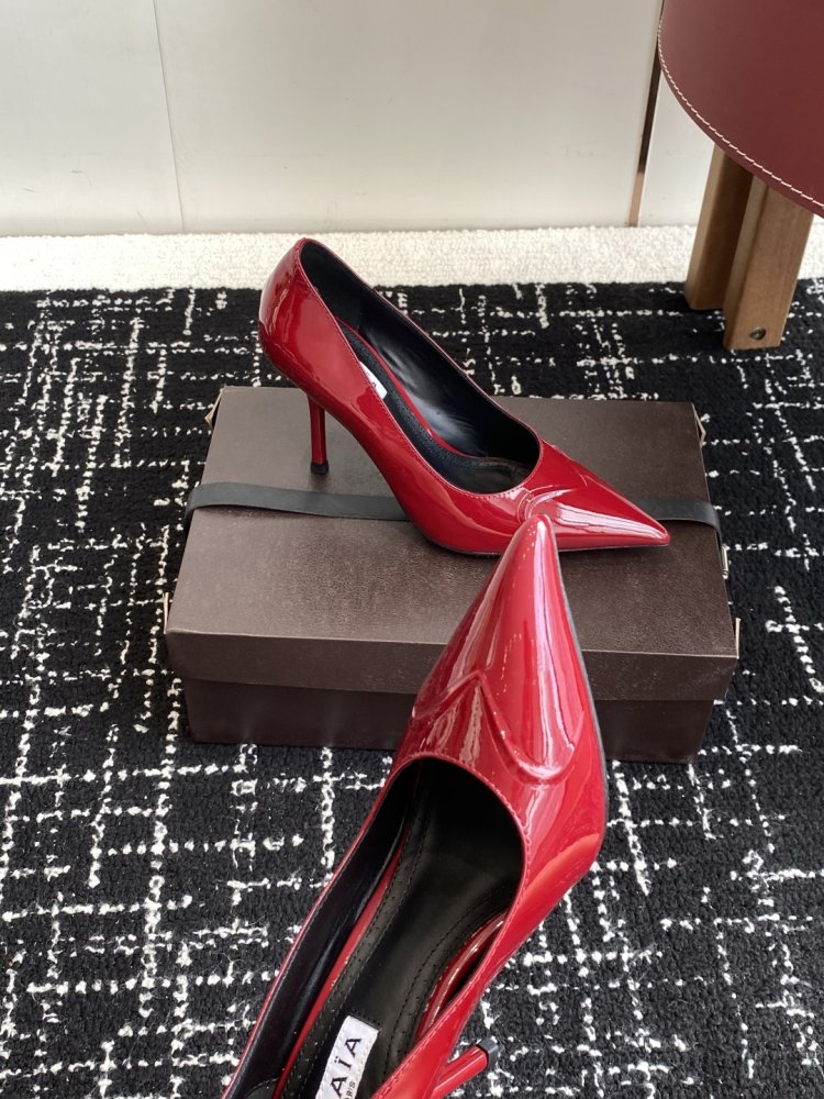 Туфлі на високому підборах жіночі фото 6