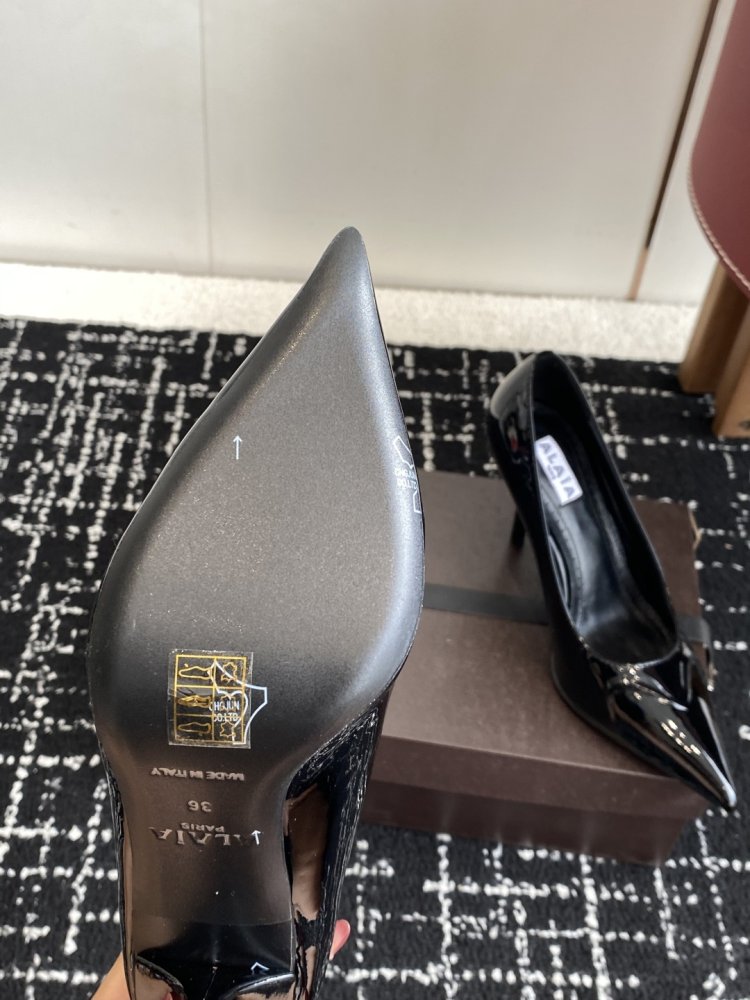 Туфлі на високому підборах жіночі фото 9