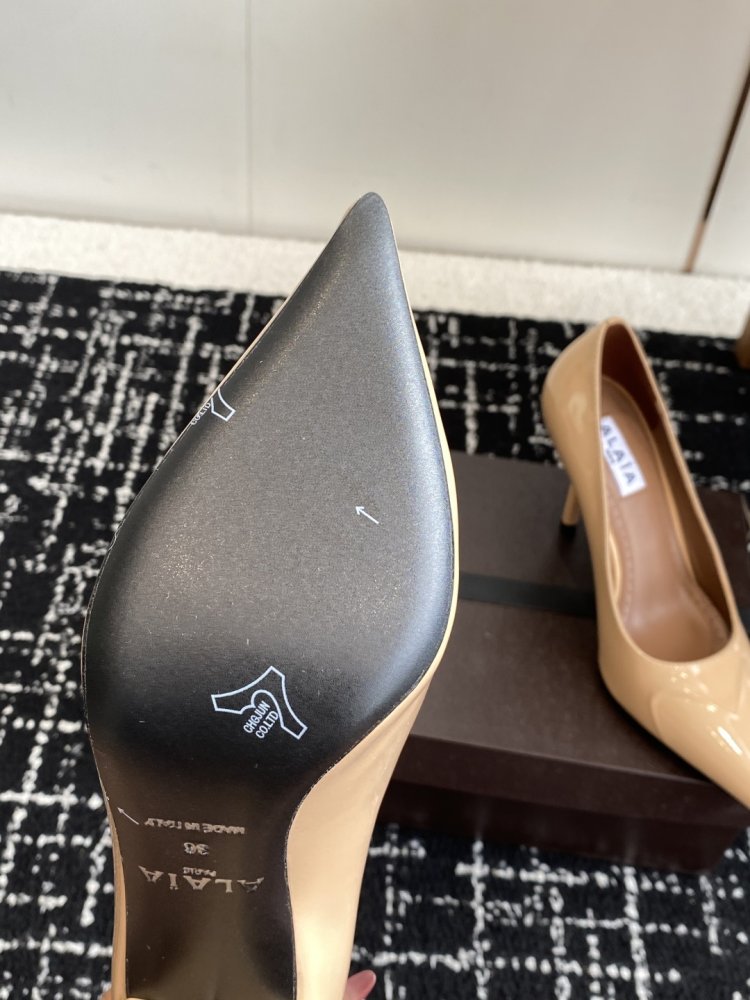 Туфлі на високому підборах жіночі фото 9