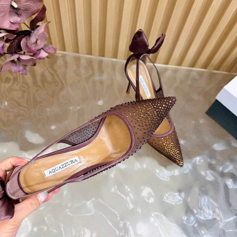 Туфли на высоком каблуке фото 10