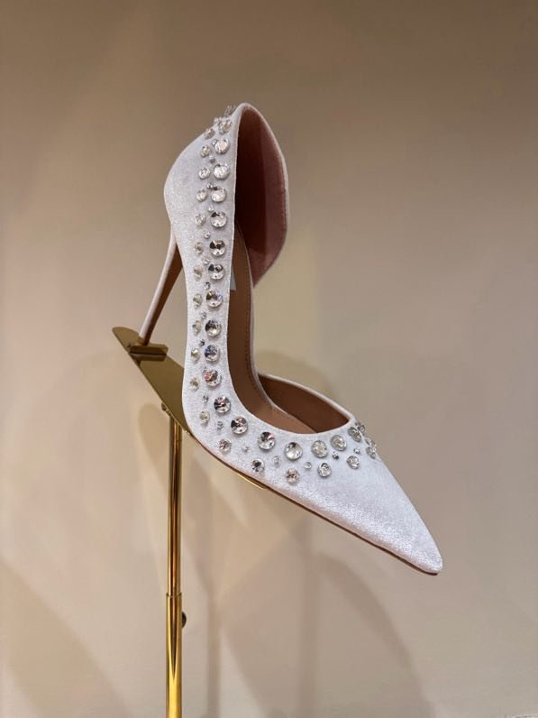 Туфли на высоком каблуке