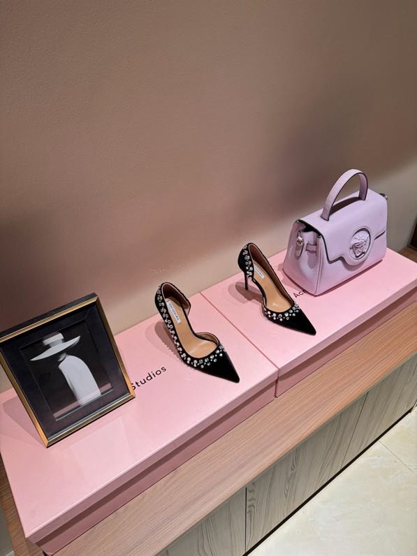 Туфли на высоком каблуке фото 2