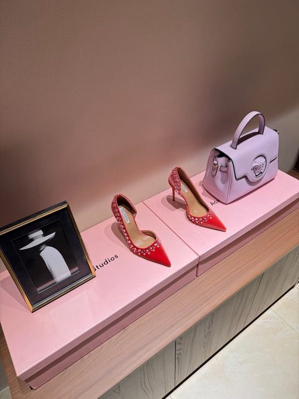 Туфли на высоком каблуке фото 2